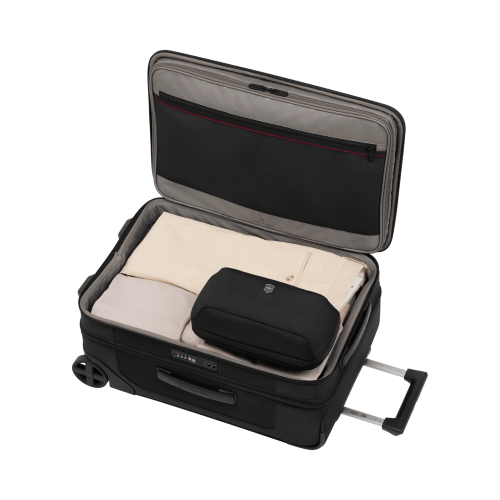 2 Wheel Frequent Flyer Carry On - Werks Traveler 7.0 (Black)