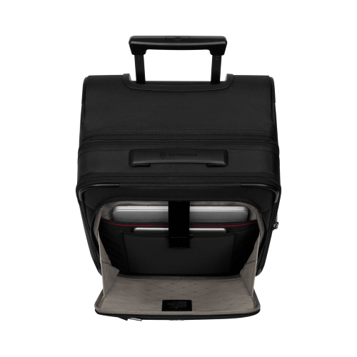 2 Wheel Frequent Flyer Carry On - Werks Traveler 7.0 (Black)