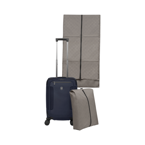 Frequent Flyer Carry On - Victorinox Werks Traveler 7.0 (Blue)