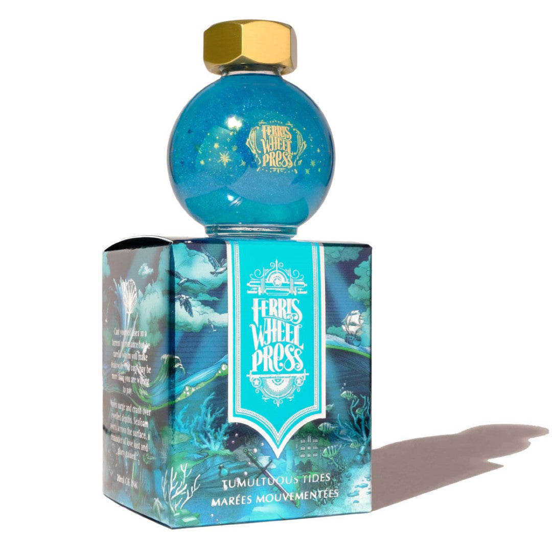 Ferris Wheel Press Fountain Pen Ink Ferritales Tumultuous Tides 20ml