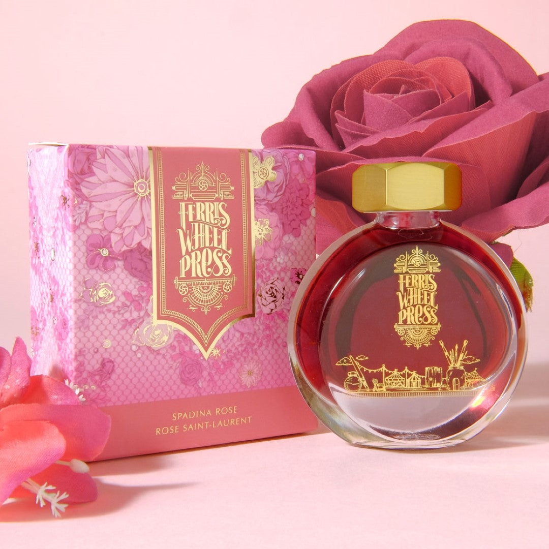 Ferris Wheel Press Fountain Pen Ink Spadina Rose 38ml