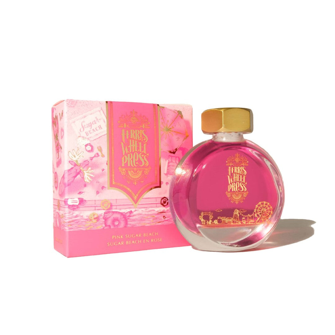 Ferris Wheel Press Fountain Pen Ink Pink Sugar Beach 38ml