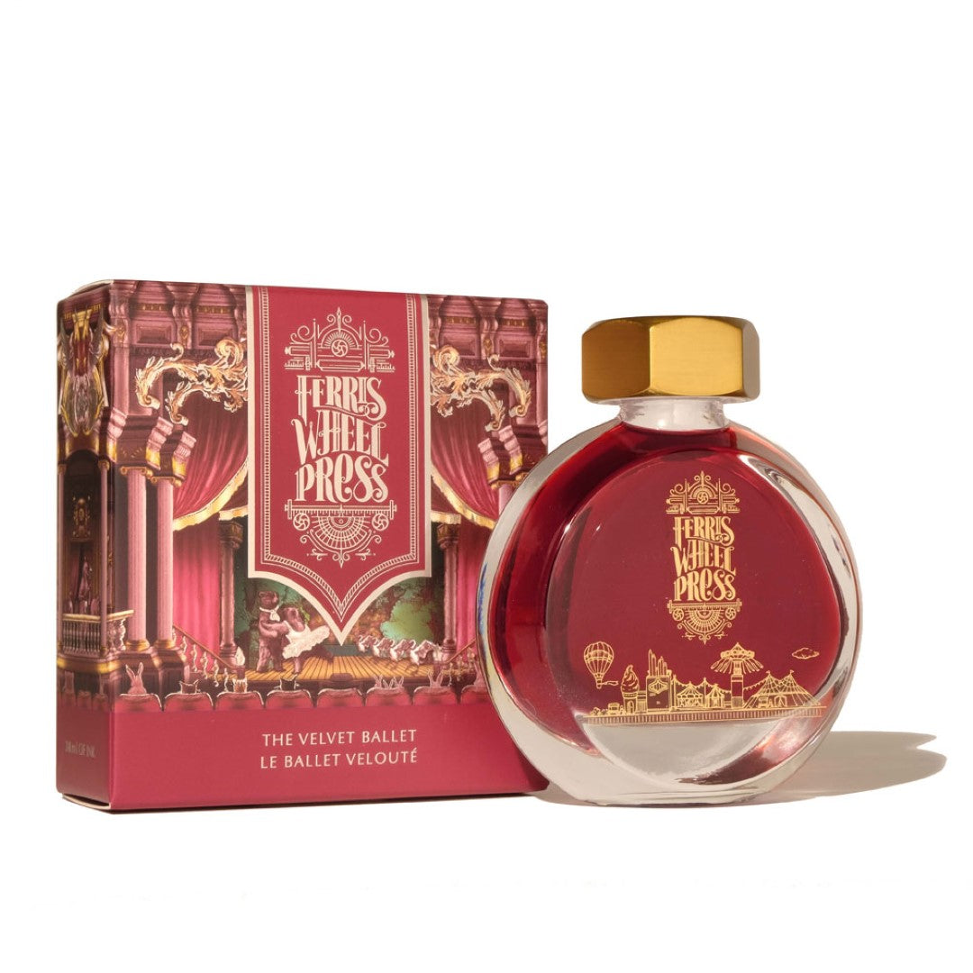 Ferris Wheel Press Fountain Pen Ink The Velvet Ballet 38ml