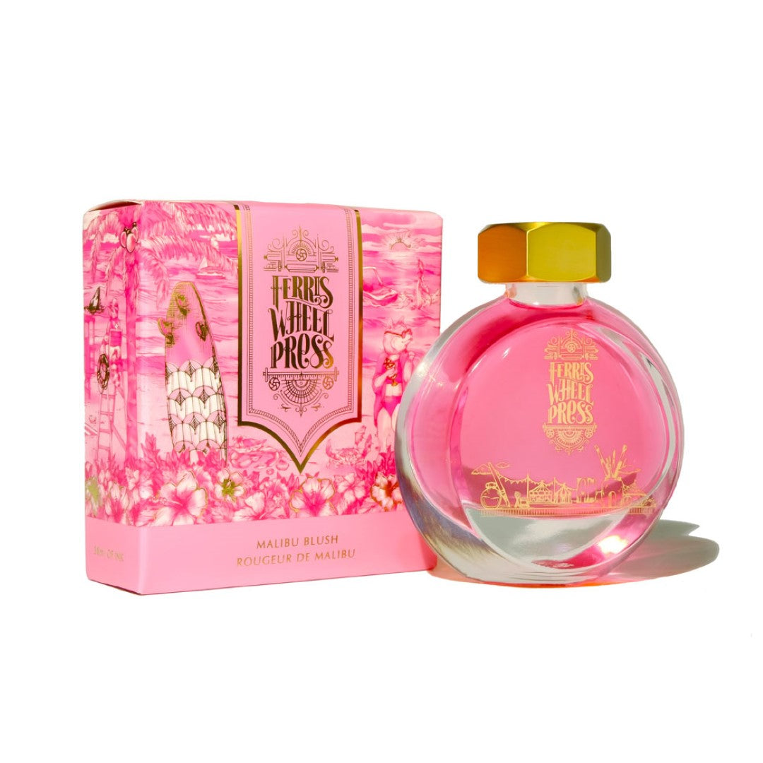 Ferris Wheel Press Fountain Pen Ink Malibu Blush 38ml