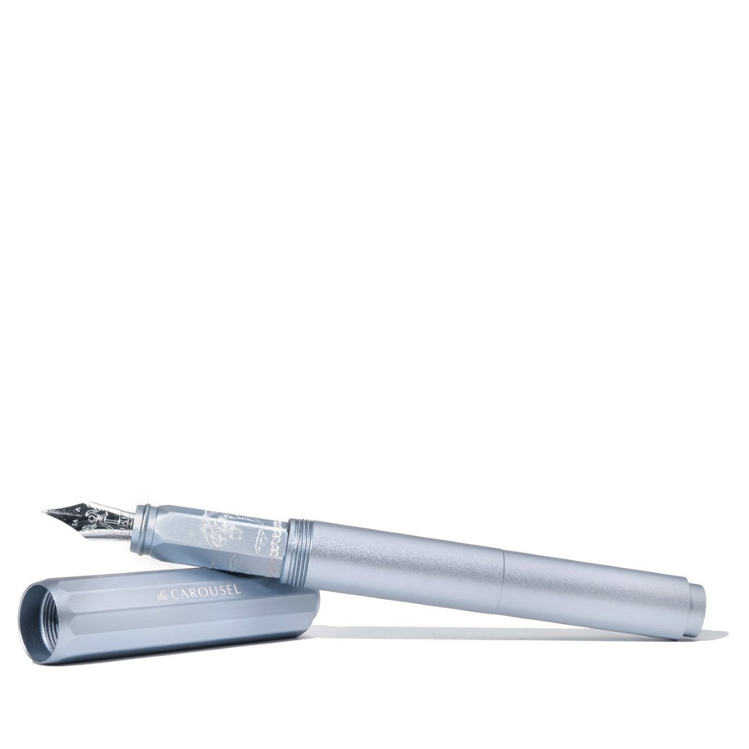 Ferris Wheel Press Fountain Pen Aluminium Carousel Harlequin Dream Fine