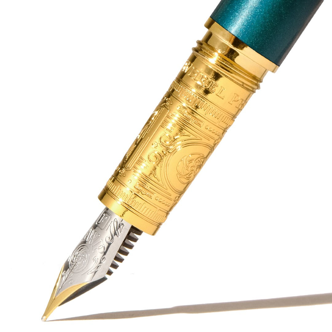 Ferris Wheel Press Fountain Pen Bijou Printmaker's Teal Medium