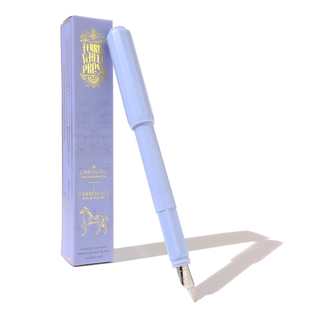Ferris Wheel Press Fountain Pen Carousel Forget Me Not Medium