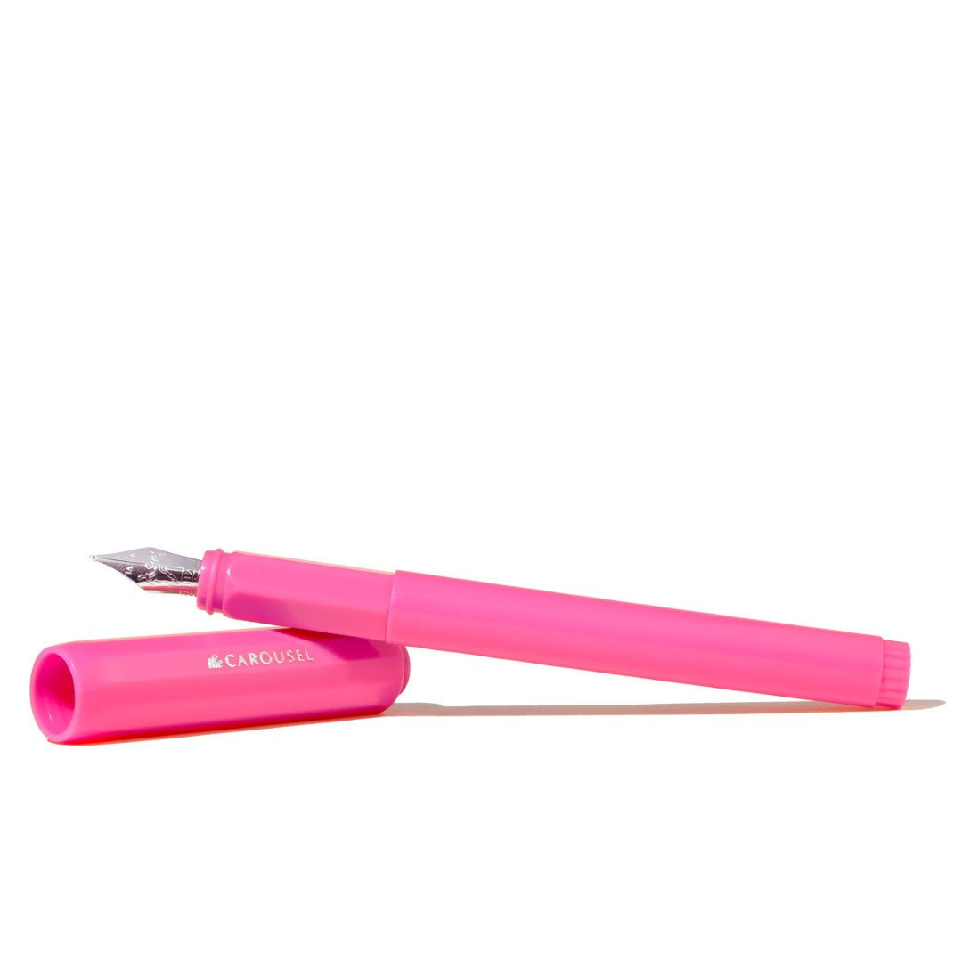 Ferris Wheel Press Fountain Pen Carousel Malibu Blush Medium