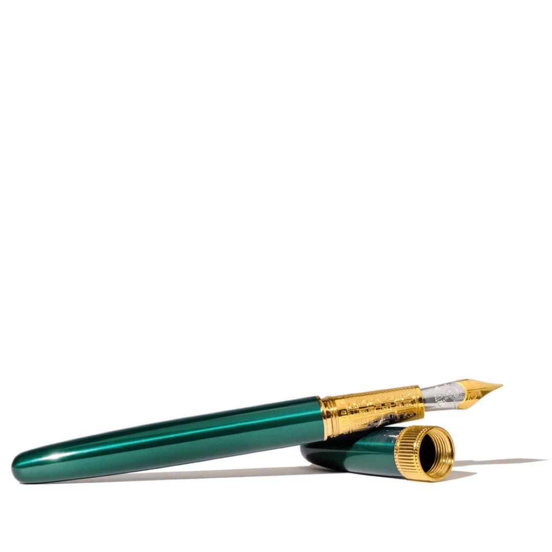 Ferris Wheel Press Fountain Pen Joule Engravers Teal Medium