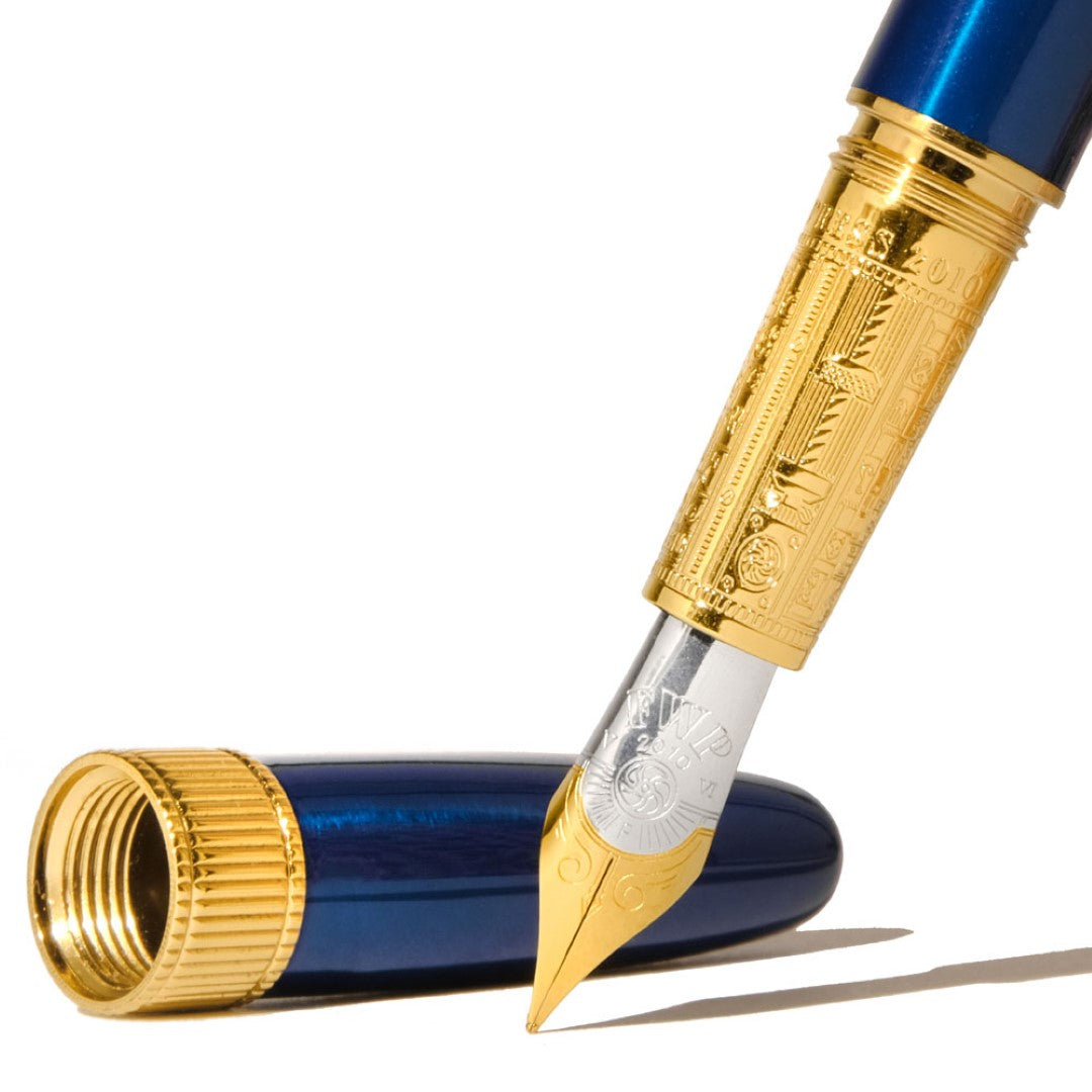 Ferris Wheel Press Fountain Pen Joule Luna Celeste Medium