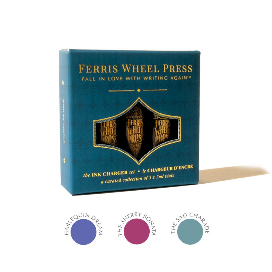 Ferris Wheel Press Ink Charger Set Midnight Masquerade