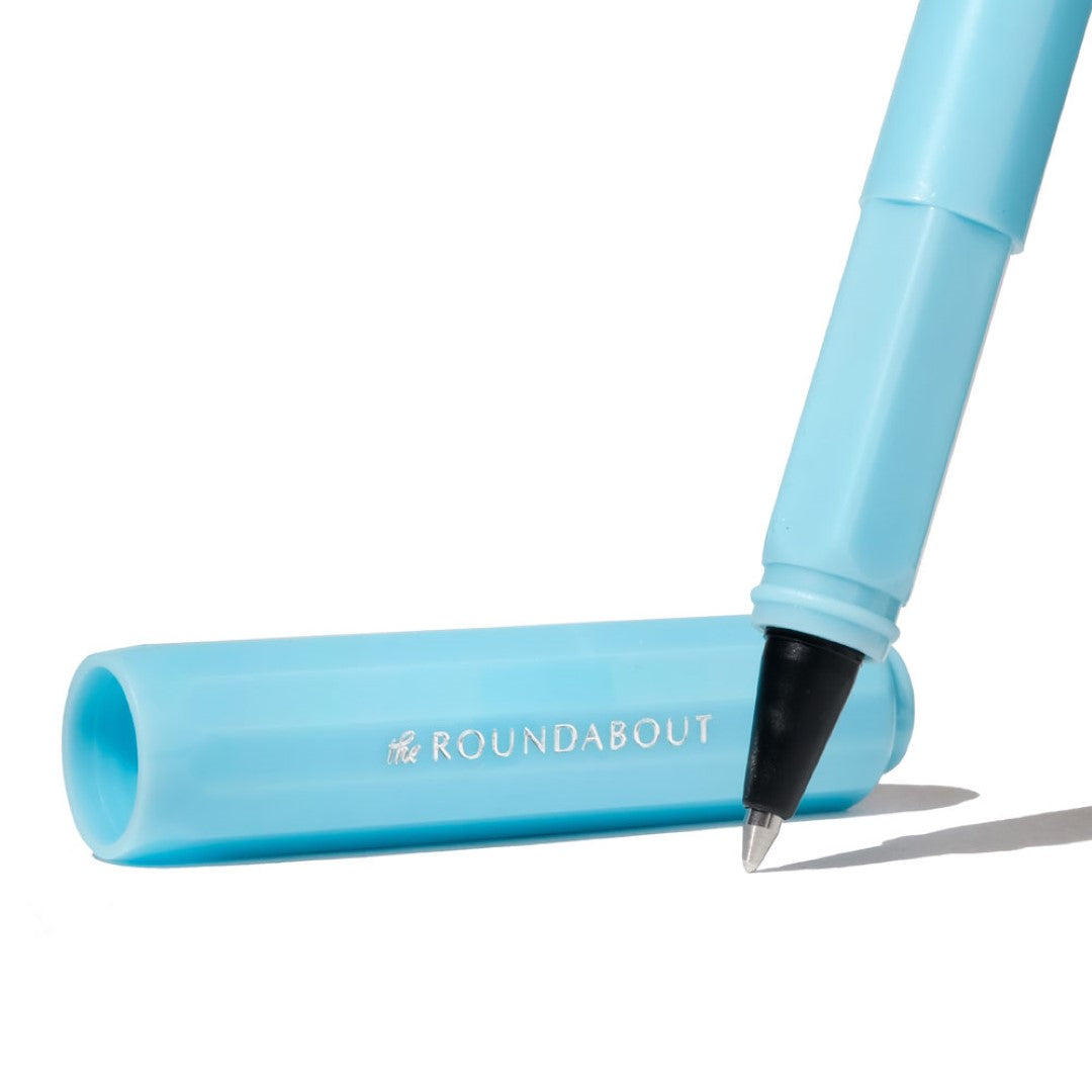Ferris Wheel Press Rollerball Pen Roundabout Feathered Flight