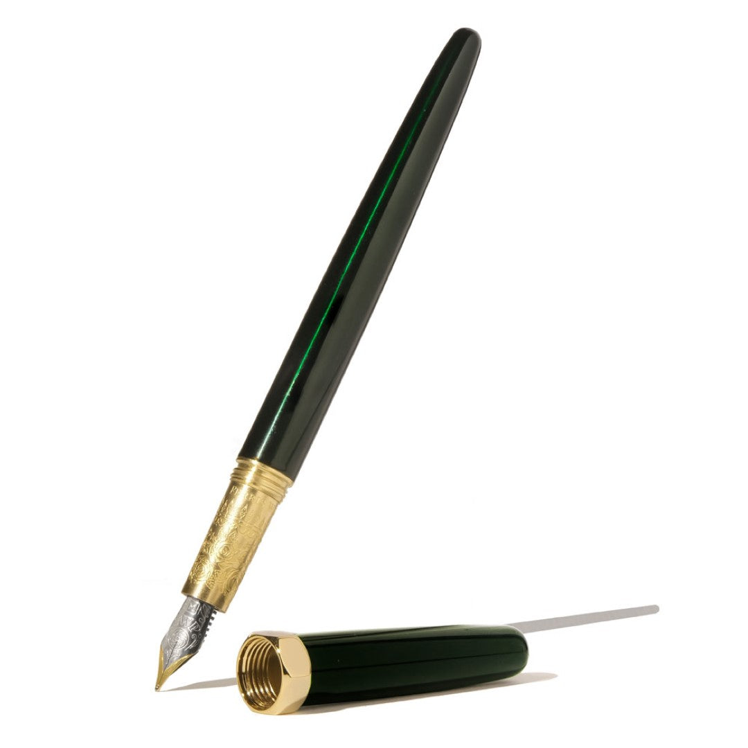 Ferris Wheel Press Fountain Pen Bijou Emerald Gardens - Fine