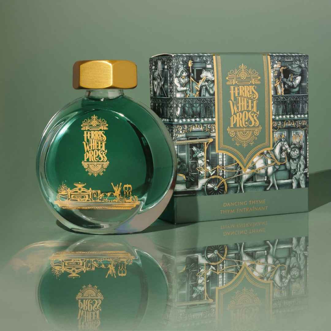 Ferris Wheel Press Fountain Pen Ink Dancing Thyme 38ml