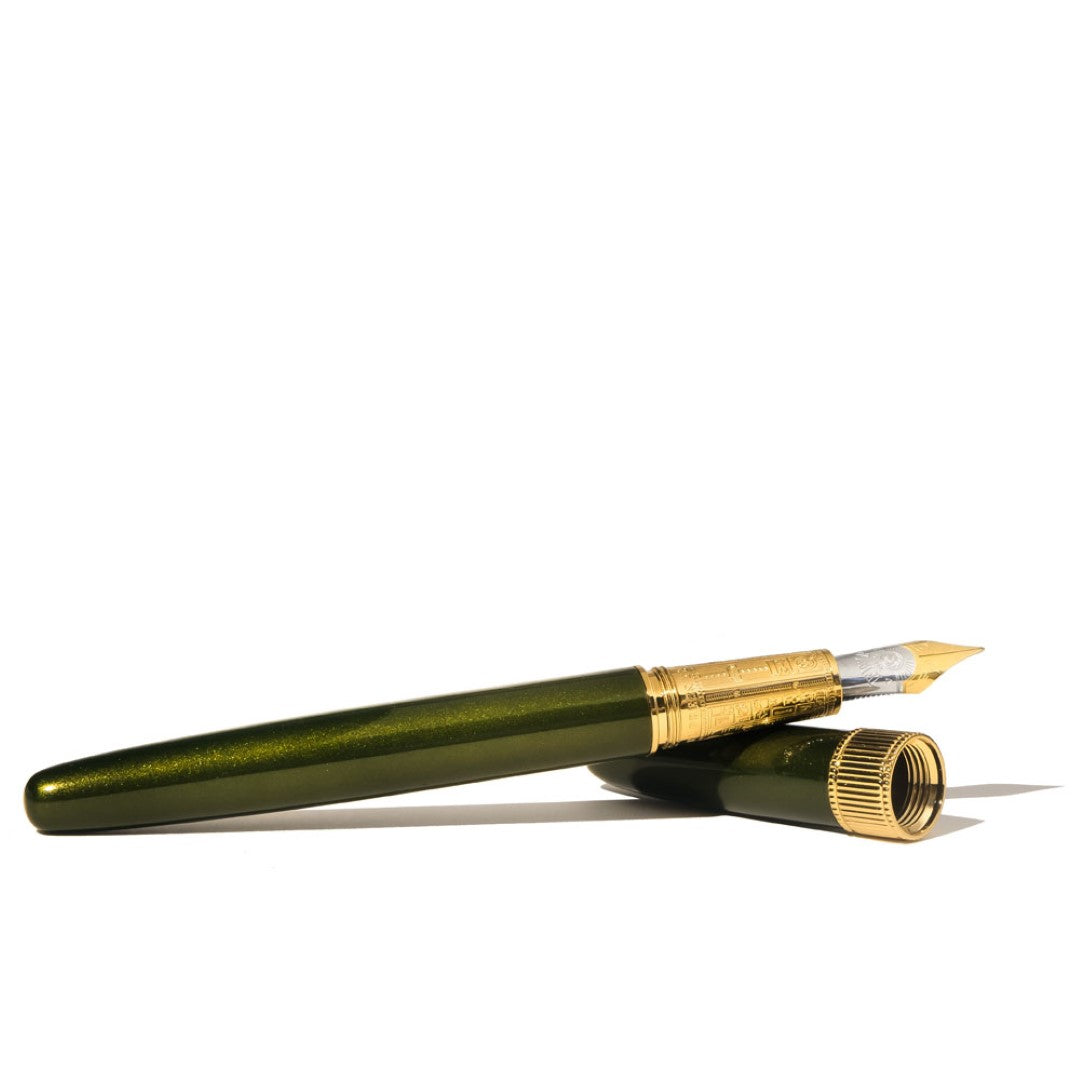 Ferris Wheel Press Fountain Pen Joule Juniper Moss Fine