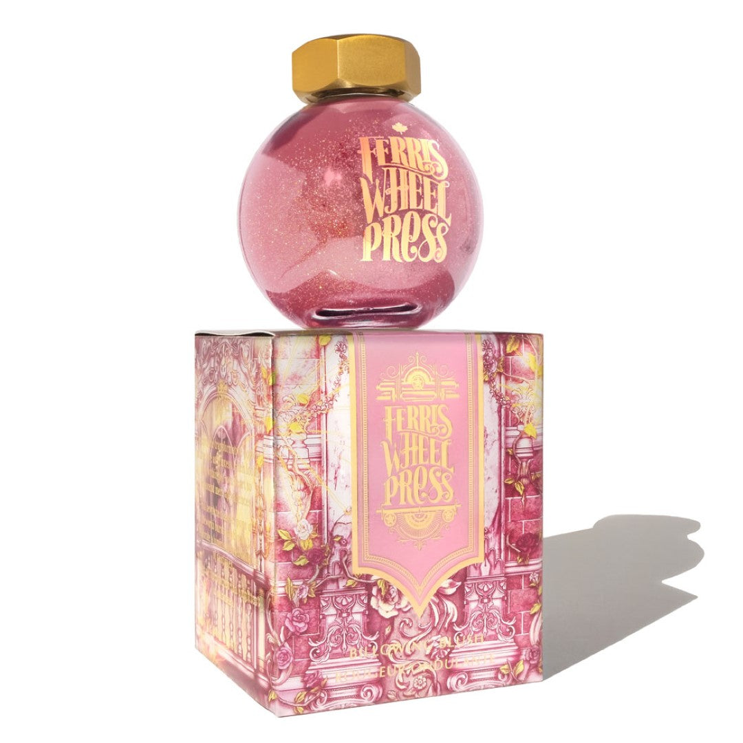 Ferris Wheel Press Fountain Pen Ink Ferritales Billowing Blush 85ml