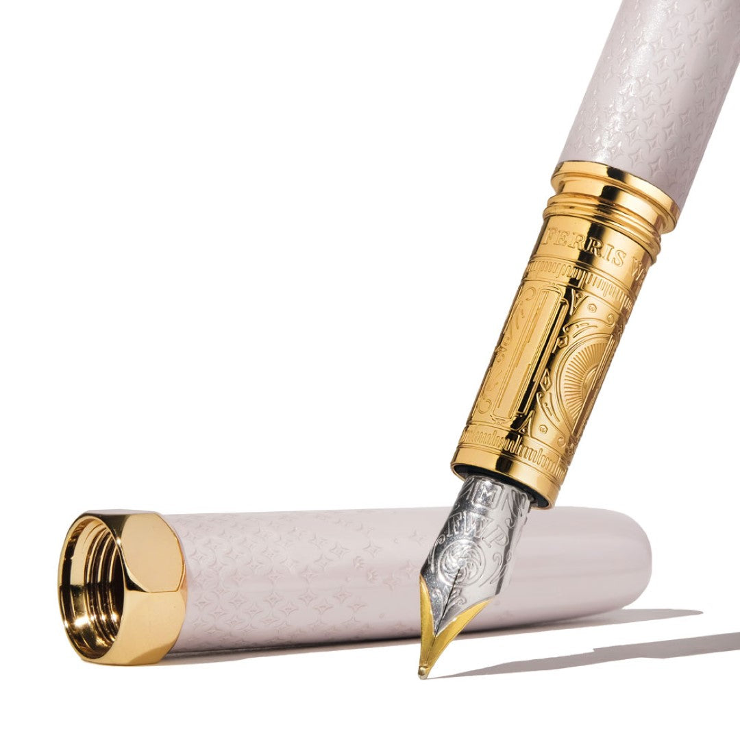 Ferris Wheel Press Fountain Pen Bijou Sandcastle Clay Fine