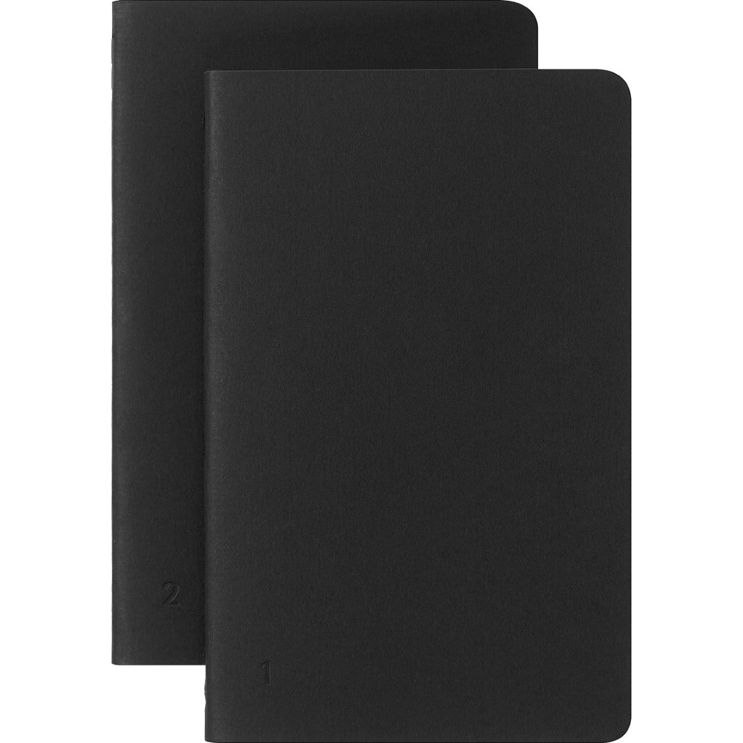 Moleskine Smart Cahier Journal Pocket Ruled Black Pack 2