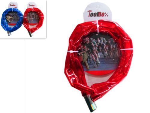 Bike Chain Lock - Assorted (1m)