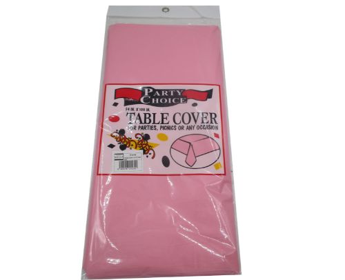 Tablecloth Pink (Set Of 6)
