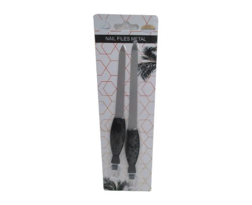 Nail Files - Metal (8pcs)