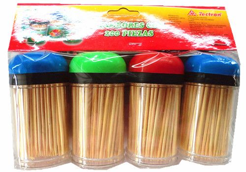 Toothpicks - 4 Piece Pack