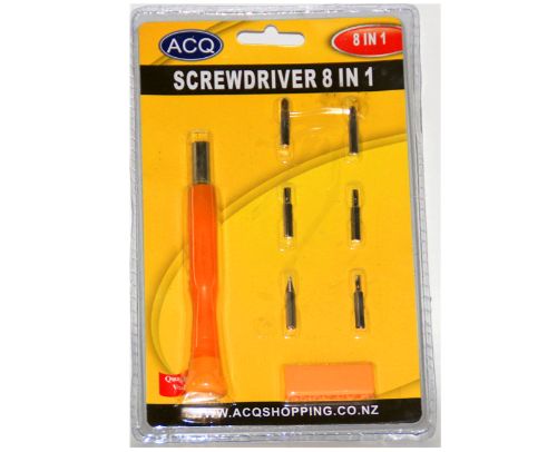 Screw Driver 8 In 1