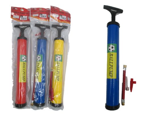 Ball Pump - 12" (Set Of 2 Assorted)