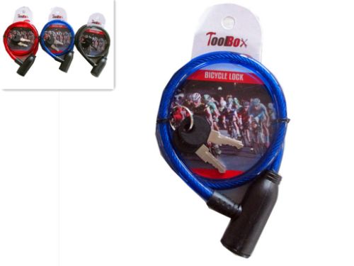 Bicycle Lock - Assorted (65cm)