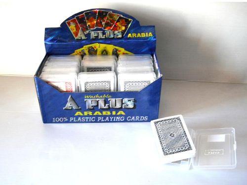 Playing Card With Plastic Case X 12 Units