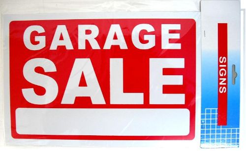 Sign - Garage Sale 30cm (Set Of 3)