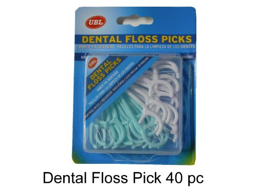 Dental Floss Pick (6 Packs)