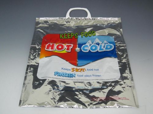 Hot And Cold Foil Bag (Set Of 6)