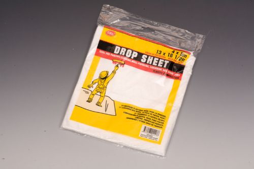 Plastic Drop Sheet