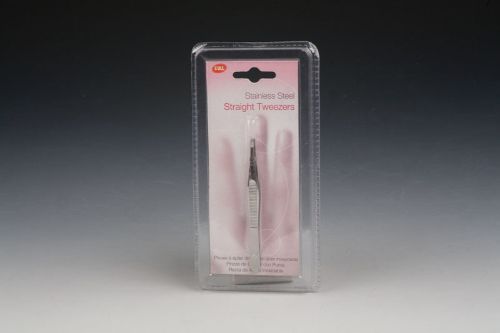 Straight Tweezers - Stainless Steel (Set Of 3)