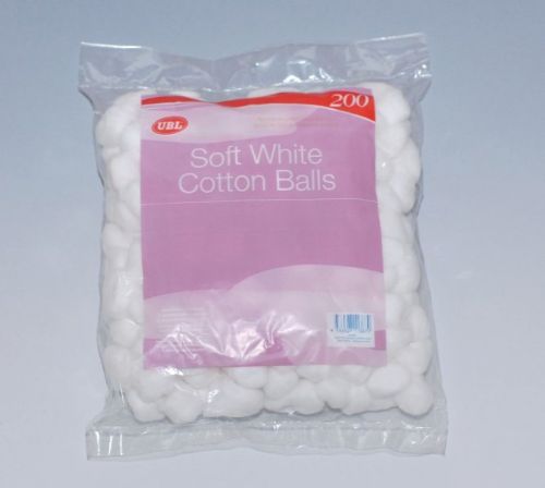 Cotton Balls - White 130gm (Set Of 3)