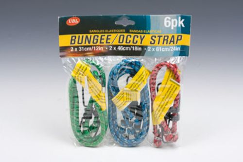 Bungee Strap Set (12pcs) N