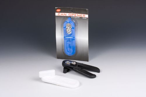 Can Opener With Plastic Handle 16cm (Set Of 2 Assorted)