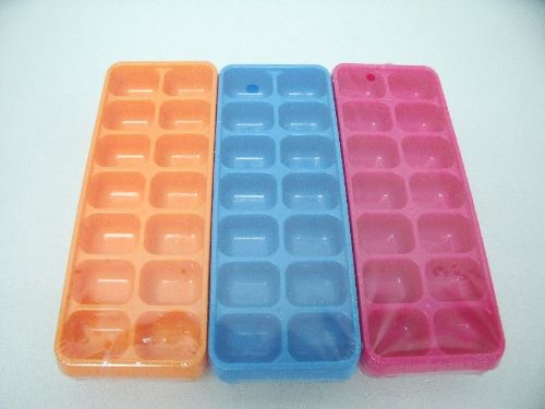 Ice Cube Tray (9 Assorted Pieces)