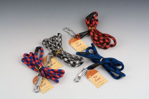 Dog Leash - Pp Corded 162cm (Set Of 2 Assorted)