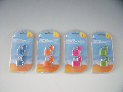 Luggage Lock (6 Assorted Pieces)