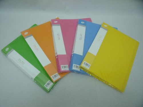 A4 Display Folder (Set Of 6 Assorted)