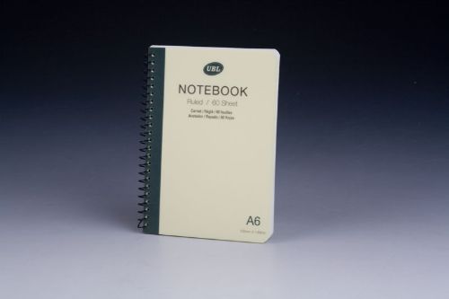 A6 Spiral Note Book (Set Of 4)