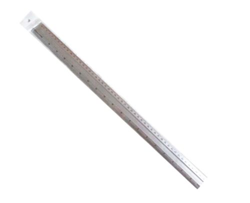 Aluminium Ruler 50cm (Set Of 6)
