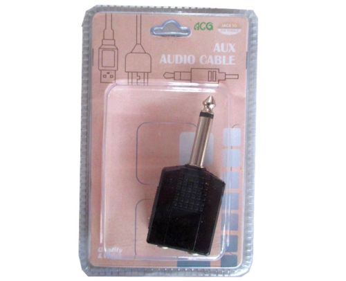 Audio Adaptor - Pack Of 2