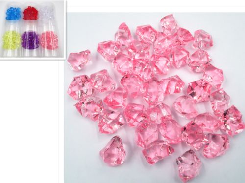 Solid Plastic Cystals (6 Assorted Packs)