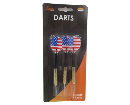 Darts Flag - 3 Piece Pack X 6 Units