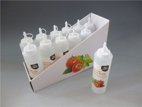 Food Prep Squeeze Bottle - 355ml (Set Of 12)