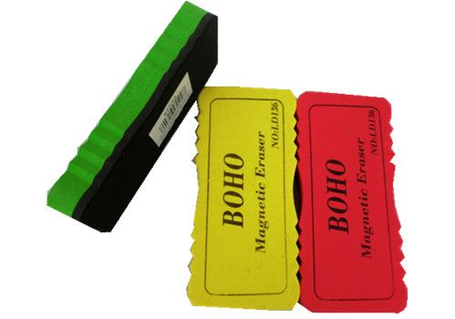 White Board Eraser With Magnet (Set Of 4 Assorted)