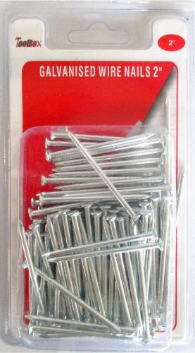 Galvanised Wire Nails 5cm (12 Packs)